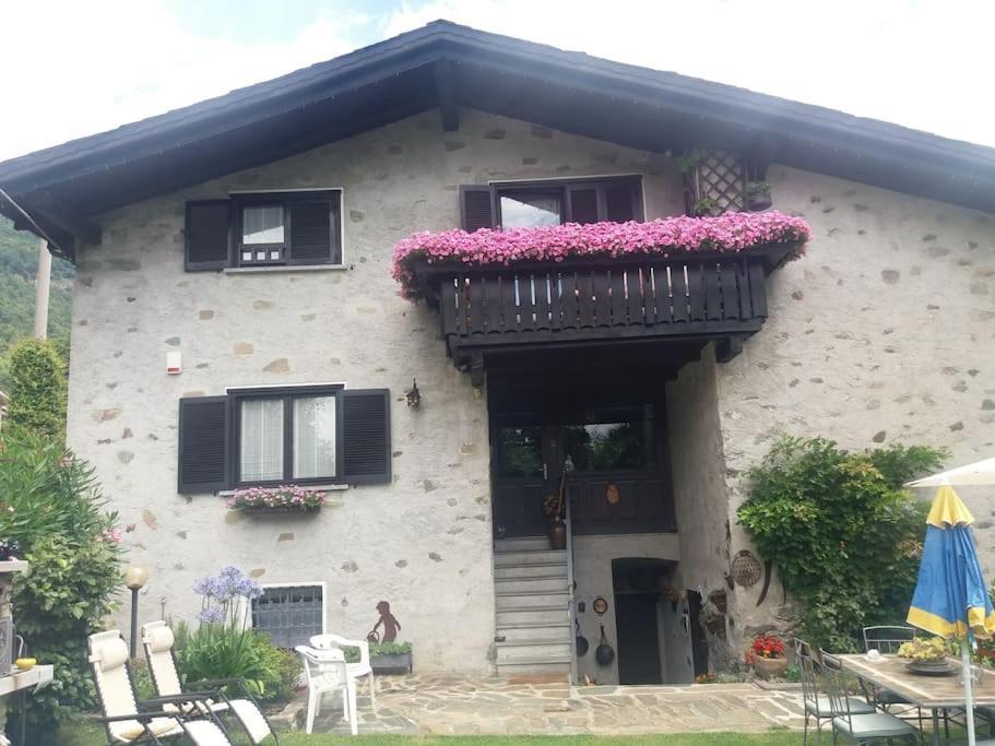 Casa Colori Villa Poggiridenti Bagian luar foto