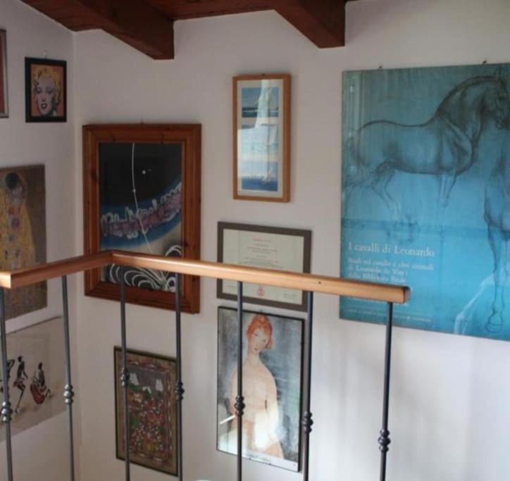Casa Colori Villa Poggiridenti Bagian luar foto